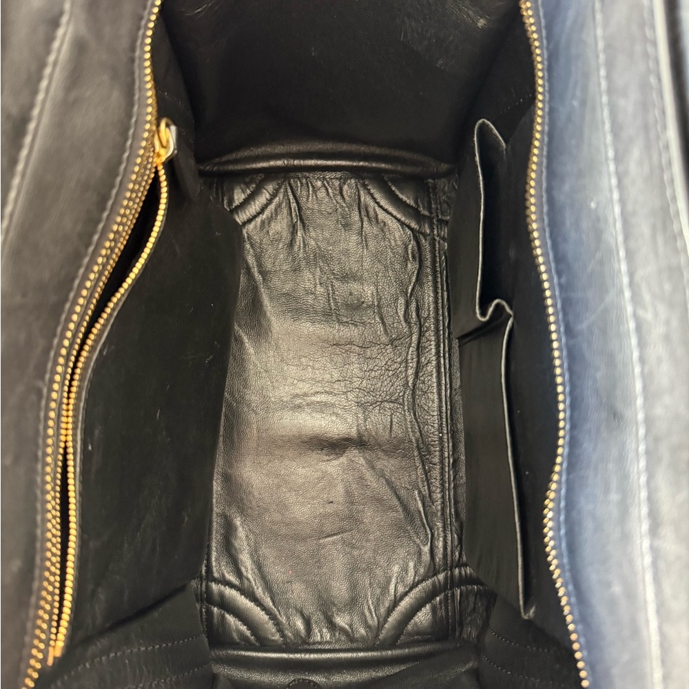 Celine Mini Luggage Tote / S-GA-1029 | 2009 collection - Picture 7 of 10